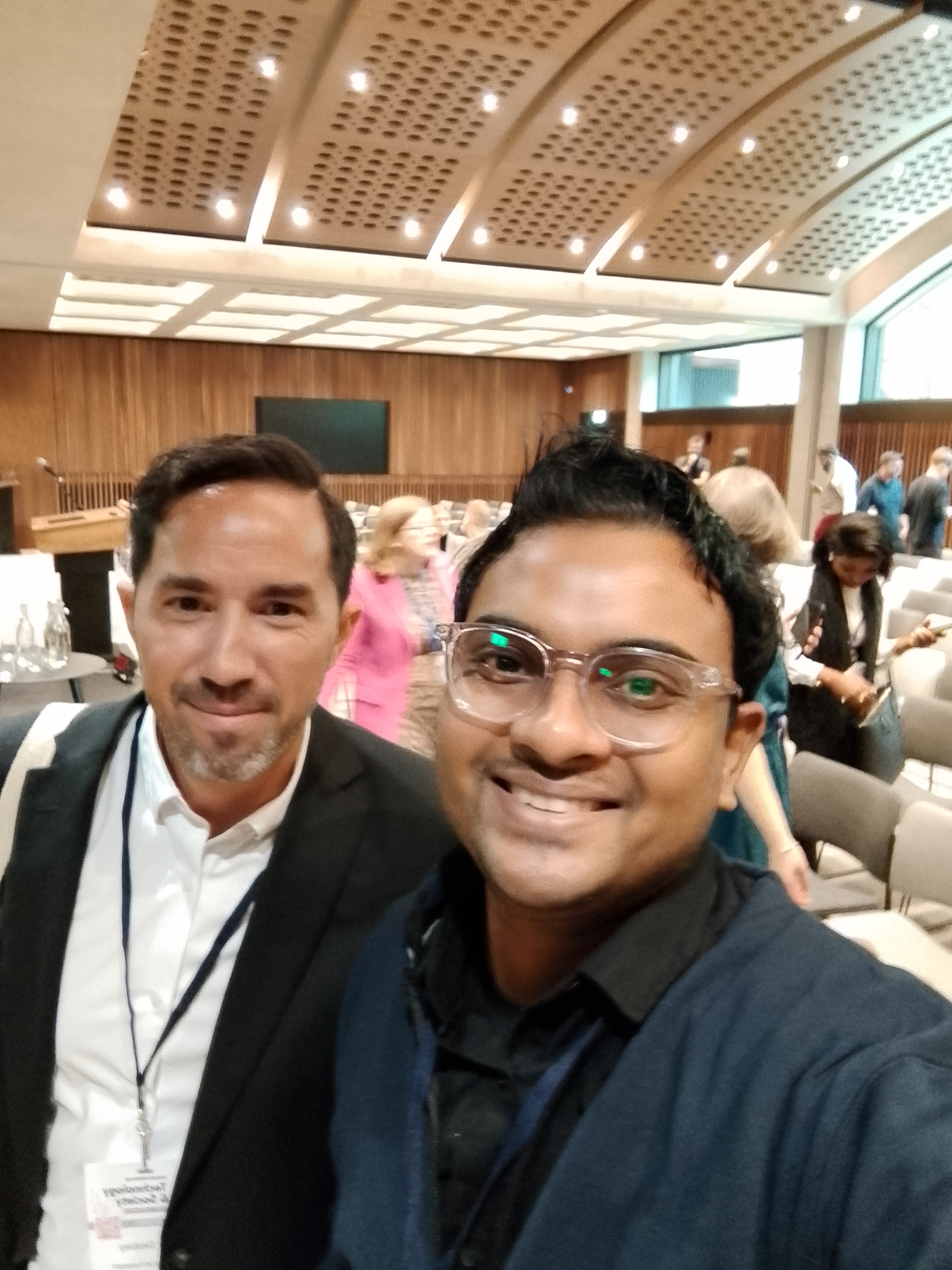 Discussion at Oxford University Forum