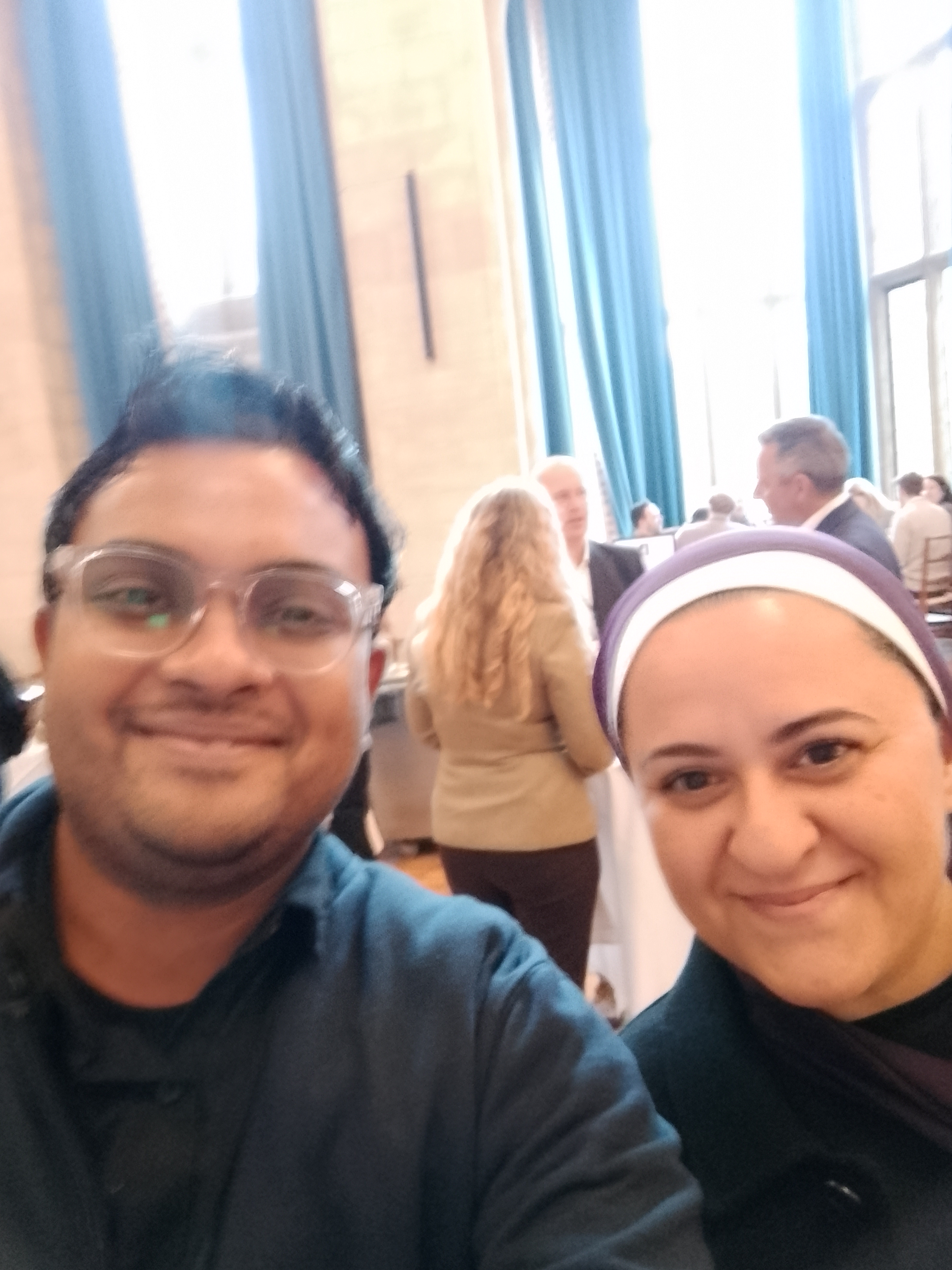 Networking at Oxford Forum
