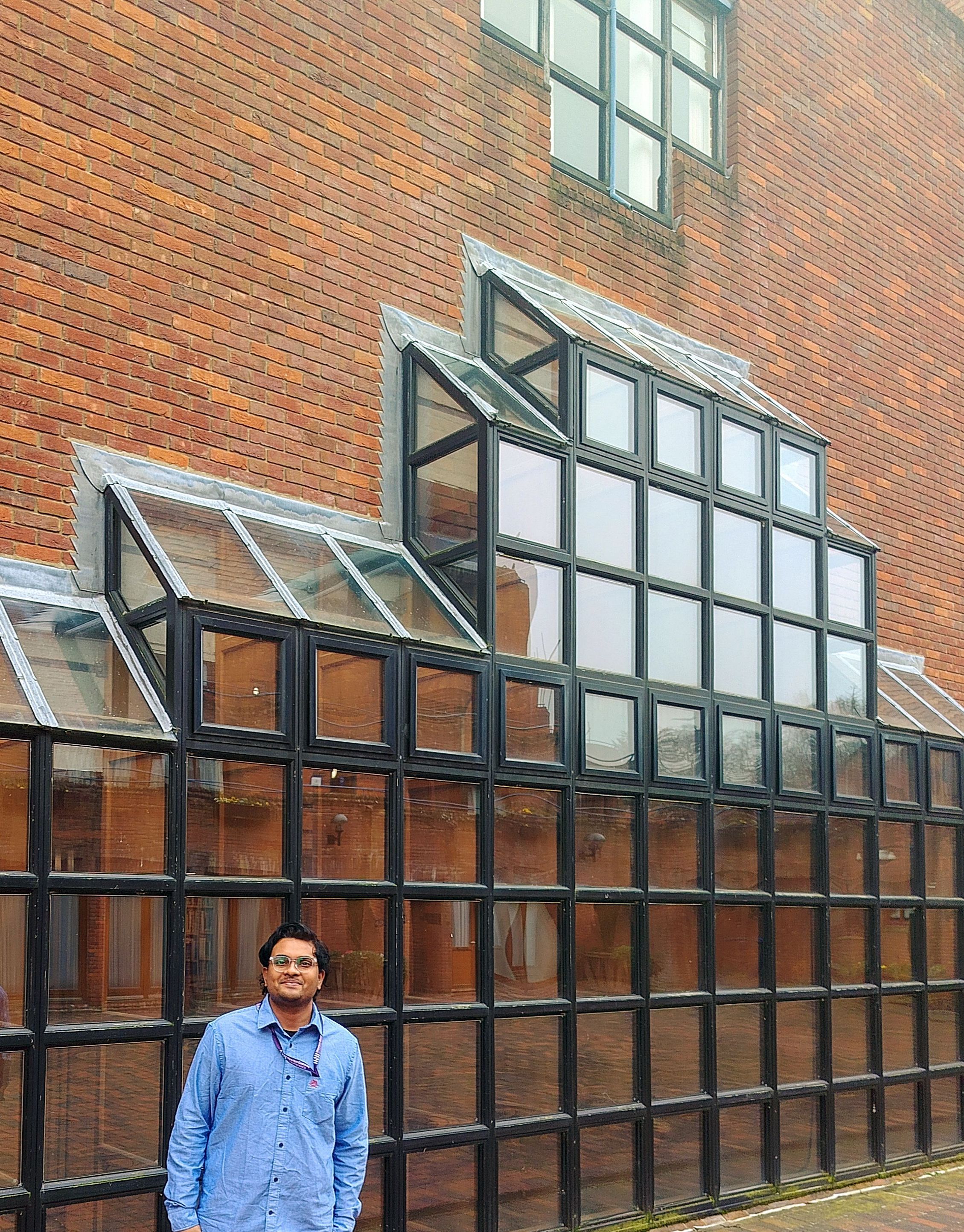 Balaga Raghuram at Newton Institute of Mathematical Sciences, University of Cambridge